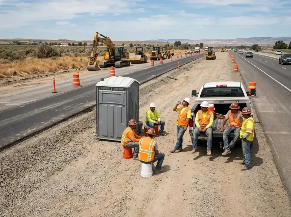 highway-road-construction-crew-007 — frequently asked questions, Porta Potty and Restroom Rentals in Frontenac, KS